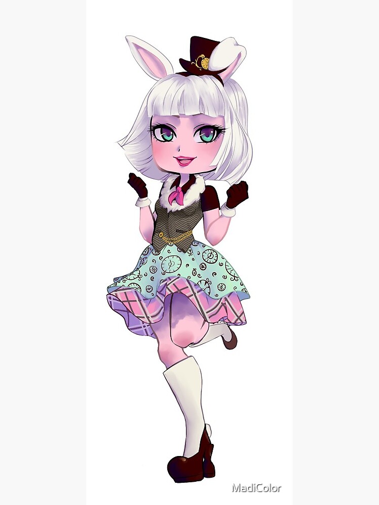 ever after high bunny blanc