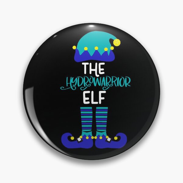 Item preview, The hydrowarrior elf - hydrocephalus awareness month  designed and sold by Designs Of all kinds.