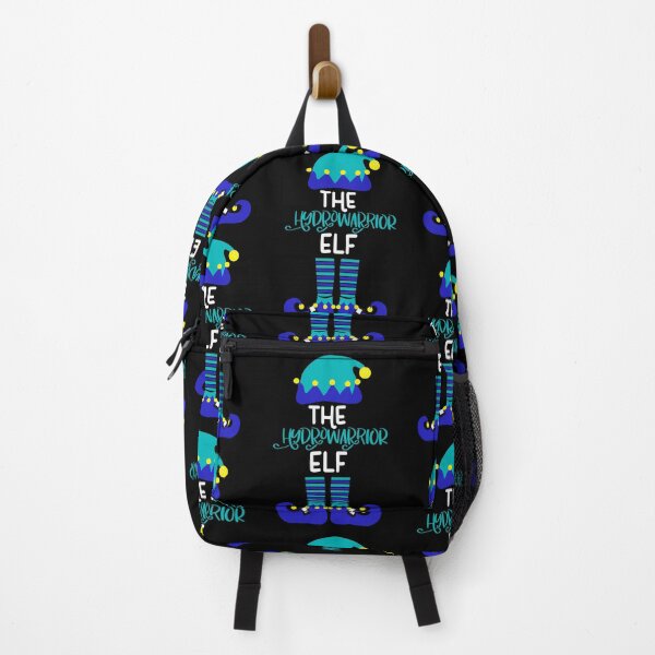 Item preview, The hydrowarrior elf - hydrocephalus awareness month designed and sold by Designs Of all kinds.