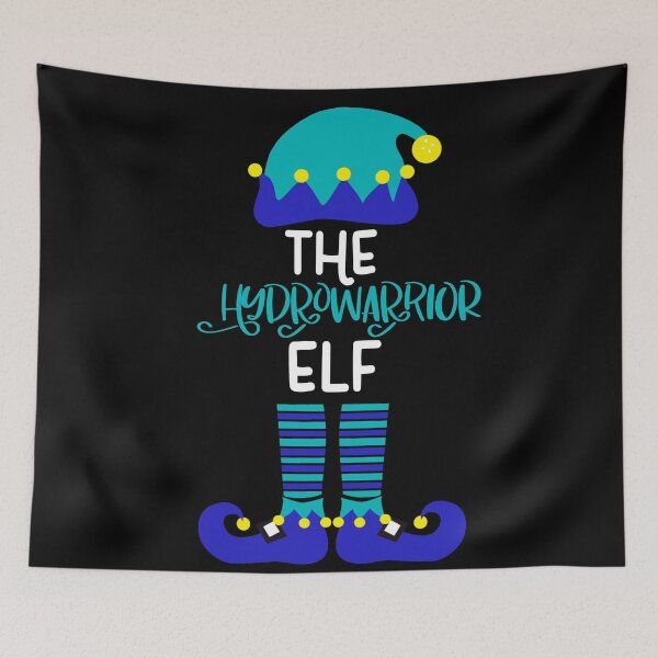 Item preview, The hydrowarrior elf - hydrocephalus awareness month  designed and sold by Designs Of all kinds.