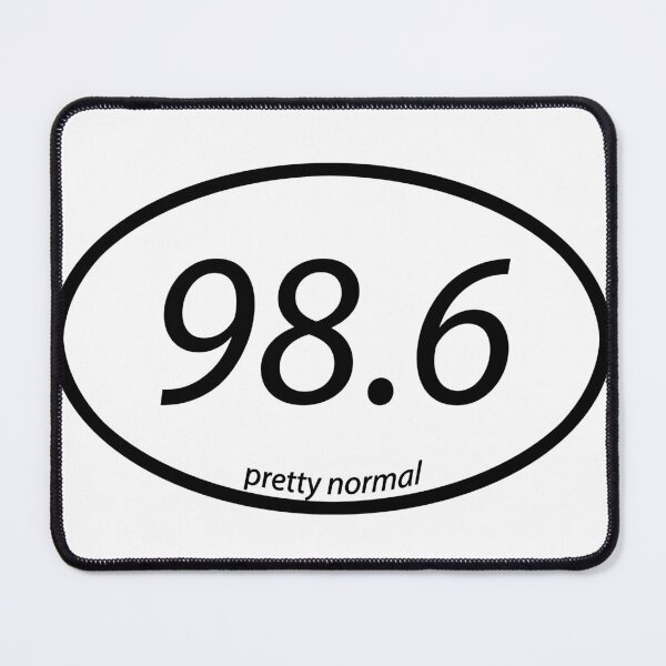 Item preview, 98.6 designed and sold by PiperDownTees.