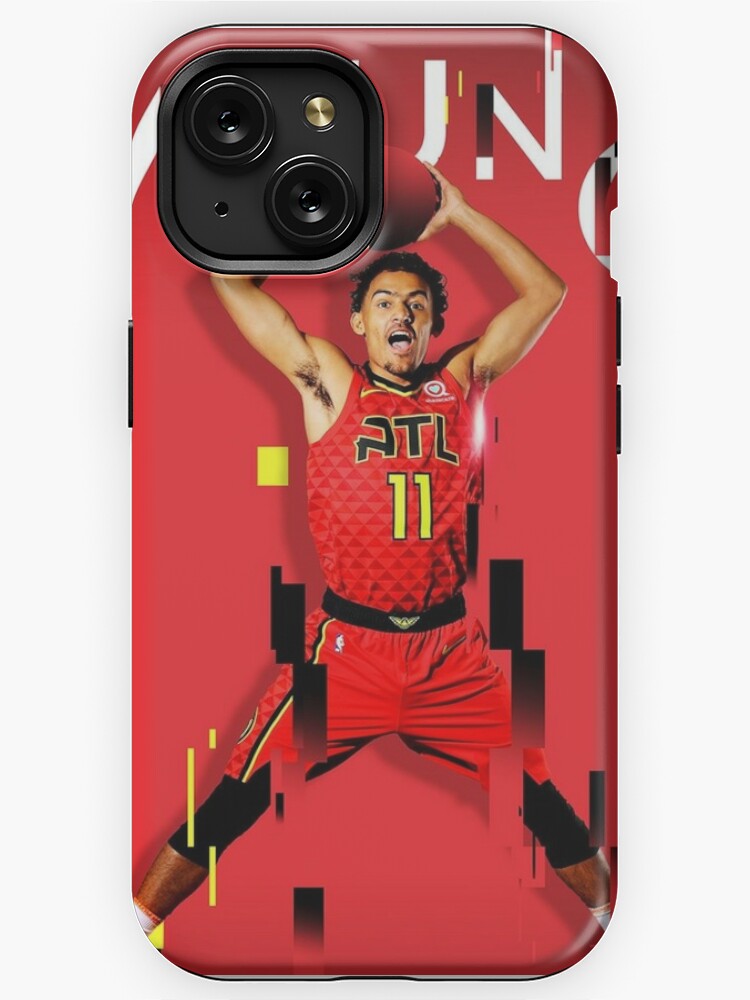 Art Trae Young Wallpaper Laptop Skin for Sale by DaishaZian