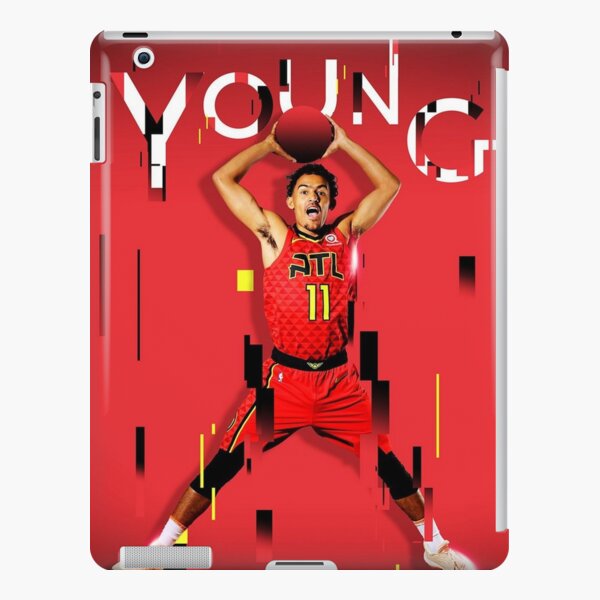 Art Trae Young Wallpaper Laptop Skin for Sale by DaishaZian