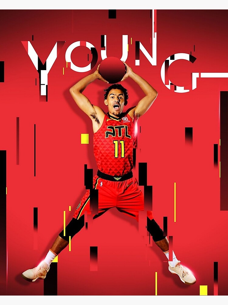 Trae Young Poster for Sale by dekuuu