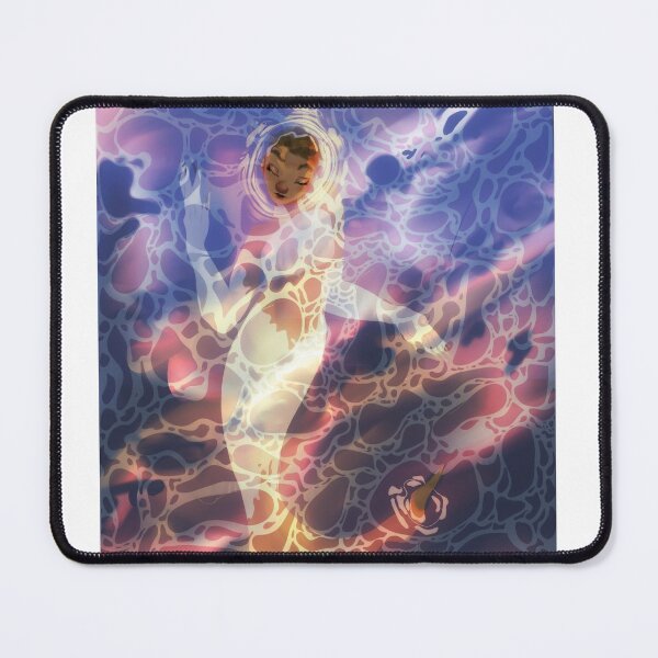 Item preview, Glowing Mermaid designed and sold by ArtByKimeee.