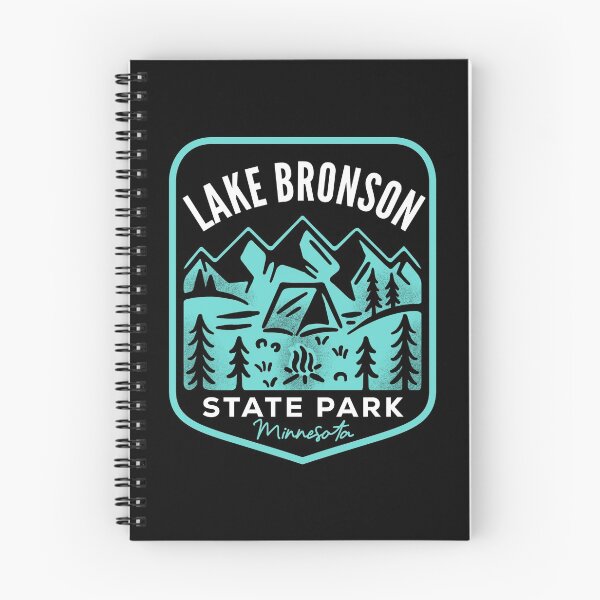 Artikelvorschau, Lake Bronson State Park Minnesota entworfen und verkauft von HalpinDesign.