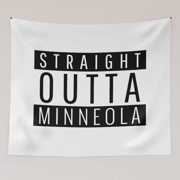 Item preview, Straight Outta Minneola Florida  designed and sold by Teelogic.