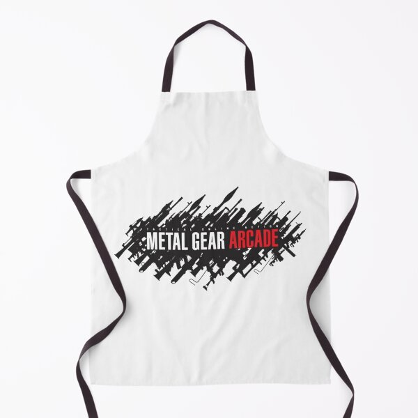 Item preview, Metal Gear Arcade Logo designed and sold by OuterOutlet.