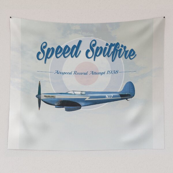 Item preview, Speed Spitfire 1938 designed and sold by Spyinthesky.