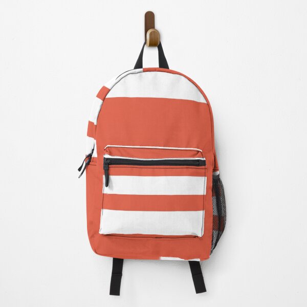 Item preview, COLOR OF THE YEAR 2004 - TIGERLILY- GRADUATED STRIPES - ORANGE AND WHITE STRIPES designed and sold by ozcushions.