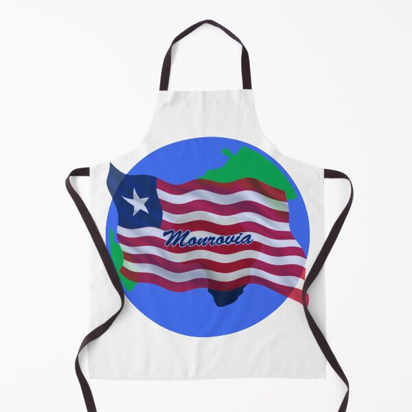 Item preview, Monrovia, Liberia designed and sold by assortedtees.