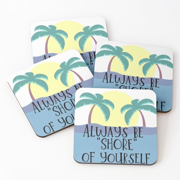 Item preview, Always be shore to yourself designed and sold by aboniteblanc.