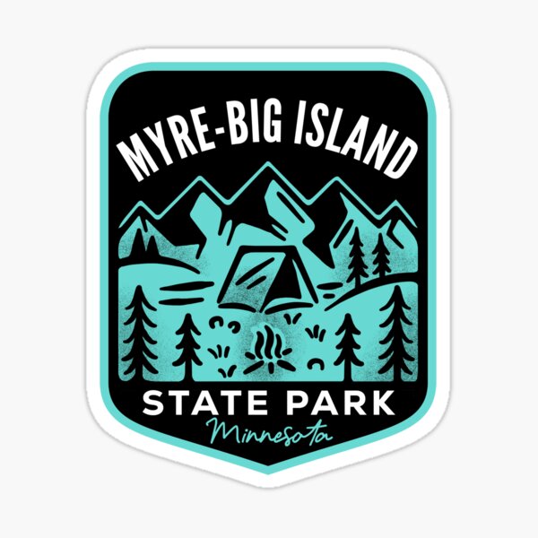 Item preview, Myre-Big Island State Park Minnesota designed and sold by HalpinDesign.
