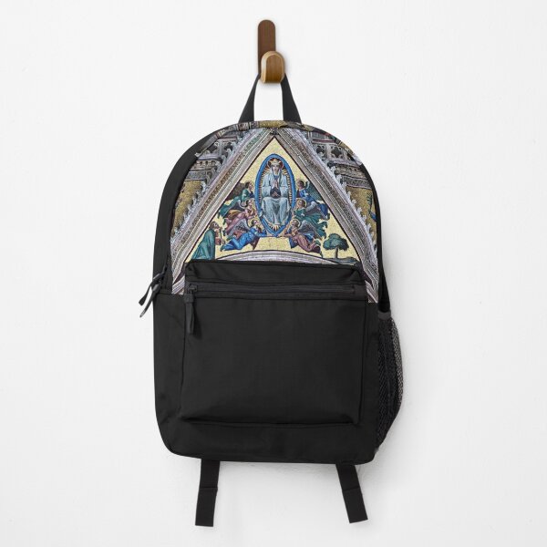Item preview, Saint Mary assumed into Heaven Orvieto Cathedral Facade Mosaic designed and sold by Anna Lemos.