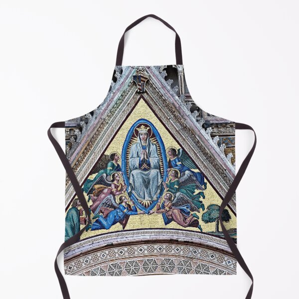 Item preview, Saint Mary assumed into Heaven Orvieto Cathedral Facade Mosaic designed and sold by Anna Lemos.