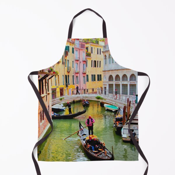 Item preview, A View of Gondolas designed and sold by Barbara Brown.