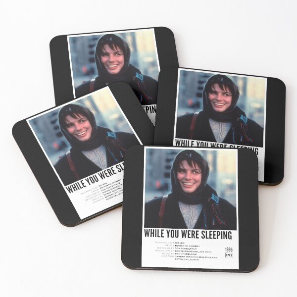 Item preview, Birthday Gift While You Were Sleeping (1995) Awesome For Movie Fans designed and sold by Kaelamertz.