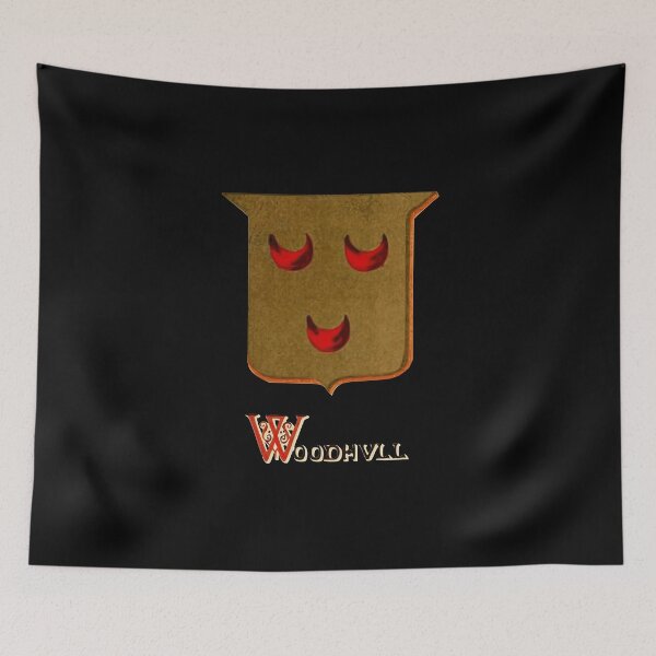 Item preview, Woodhull Family Coat of Arms designed and sold by Heraldica.