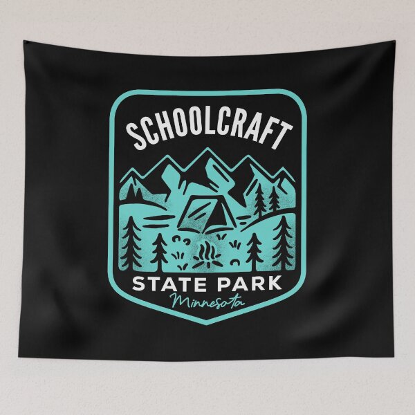 Item preview, Schoolcraft State Park Minnesota designed and sold by HalpinDesign.