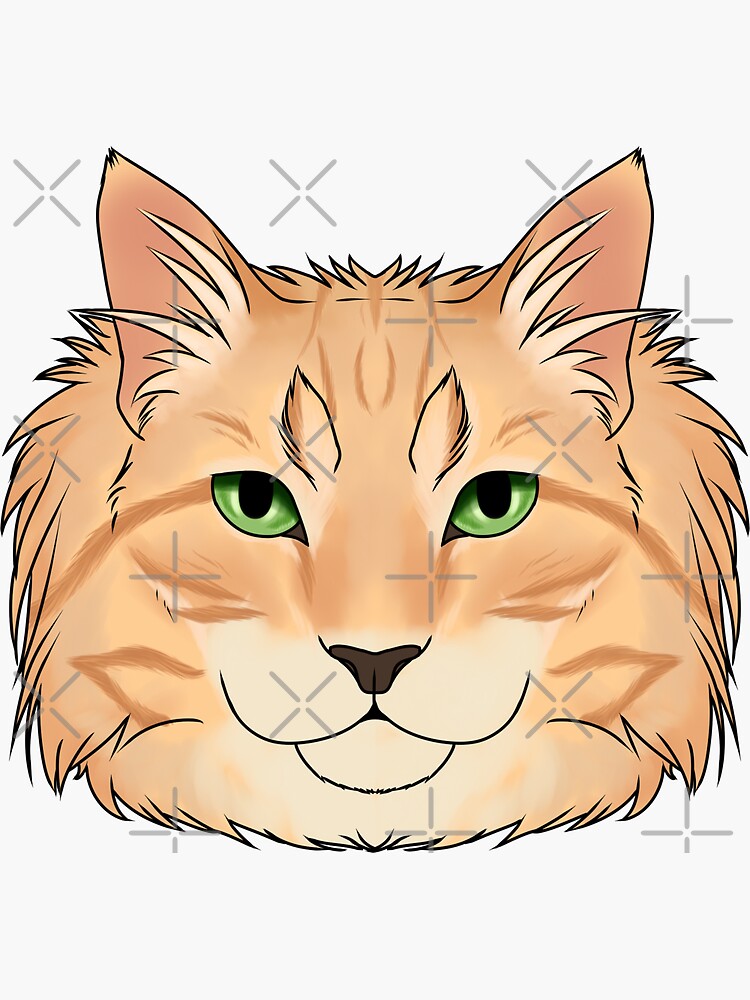 Warrior Cats - Clan Founders (5 stickers) Sticker by Didychu