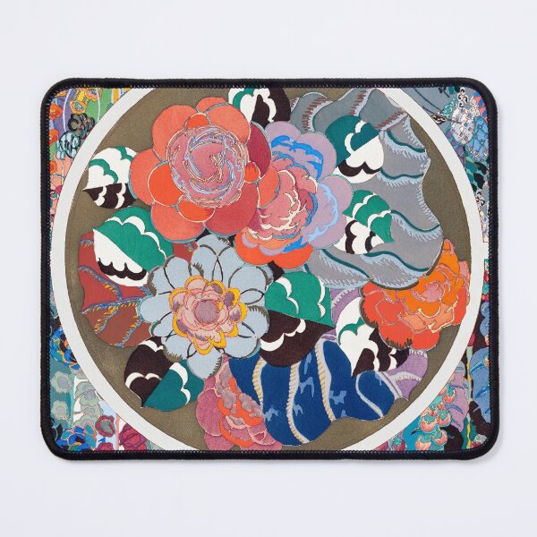 Item preview, Colorful and Vibrant Floral Pattern (Art Deco) designed and sold by alienelle.