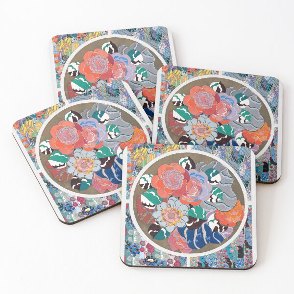 Item preview, Colorful and Vibrant Floral Pattern (Art Deco) designed and sold by alienelle.