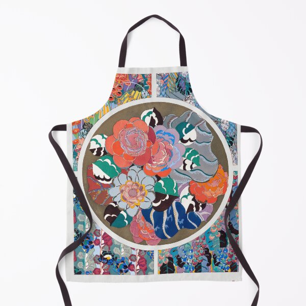 Item preview, Colorful and Vibrant Floral Pattern (Art Deco) designed and sold by alienelle.