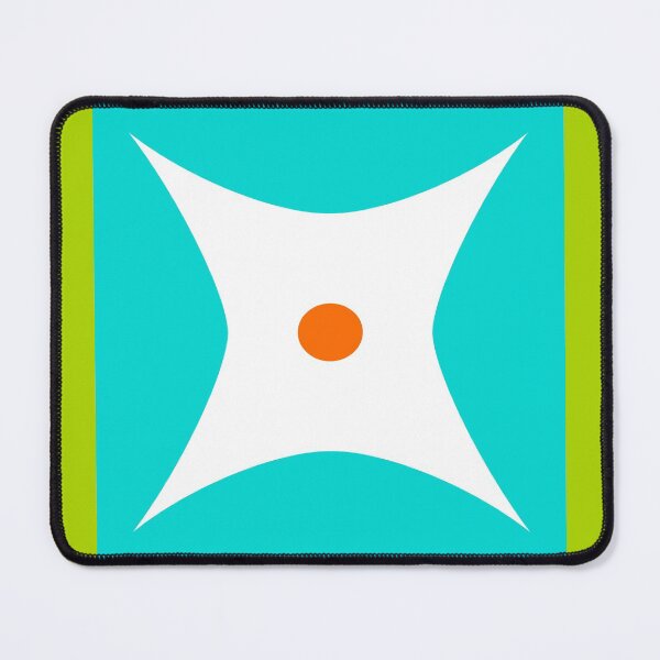 Item preview, Breeze Block Ten Teal Lime designed and sold by Owen1976.