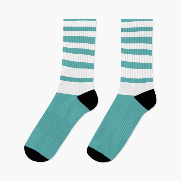 Item preview, COLOR OF THE YEAR 2005 - BLUE TURQUOISE- GRADUATED STRIPES - TURQUOISE AND WHITE STRIPES designed and sold by ozcushions.