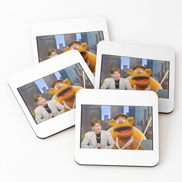 Item preview, Fozzie Bear Hangs Out With Jane Pauley designed and sold by Jenniferkate72.