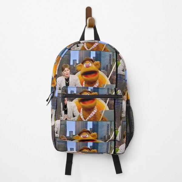 Item preview, Fozzie Bear Hangs Out With Jane Pauley designed and sold by Jenniferkate72.