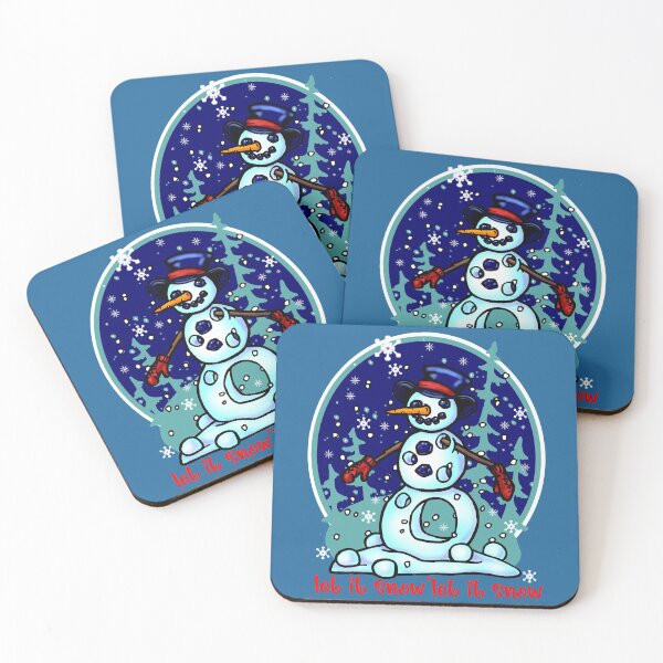 Item preview, weird snowman -10  designed and sold by sandpiperstudio.