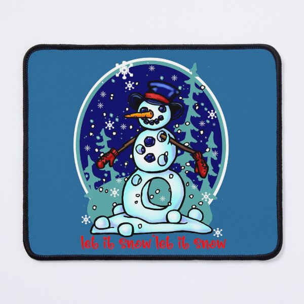 Item preview, weird snowman -10  designed and sold by sandpiperstudio.