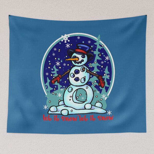 Item preview, weird snowman -10  designed and sold by sandpiperstudio.