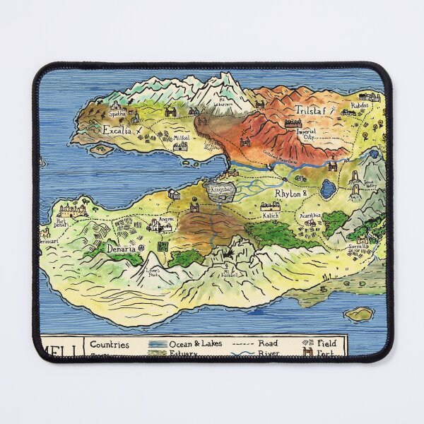 Item preview, Panmeli Map - Alea Arcana designed and sold by Arthur Kierce.