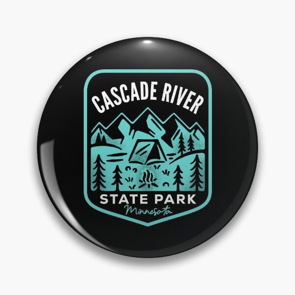 Item preview, Cascade River State Park Minnesota designed and sold by HalpinDesign.