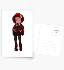 Cerise Hood Postcards
