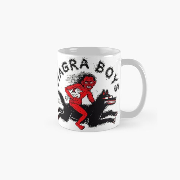 viagra boys, Post Punk, Shrimp Shack, Street Worms Mug classique