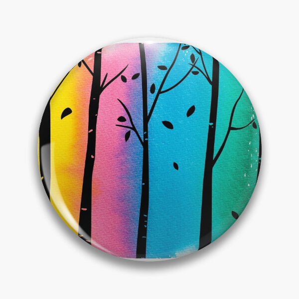 Item preview, Rainbow forest designed and sold by javaoverride.