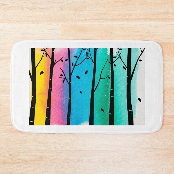 Item preview, Rainbow forest designed and sold by javaoverride.