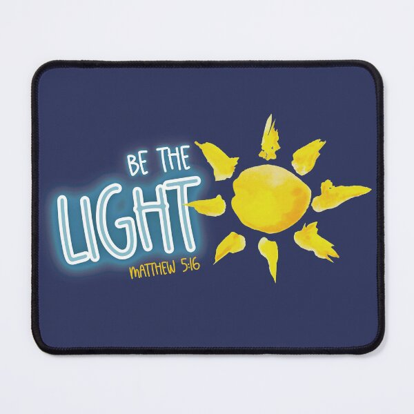 Item preview, Be the light - Matthew 5:16 designed and sold by Cane & Abel Creations ..