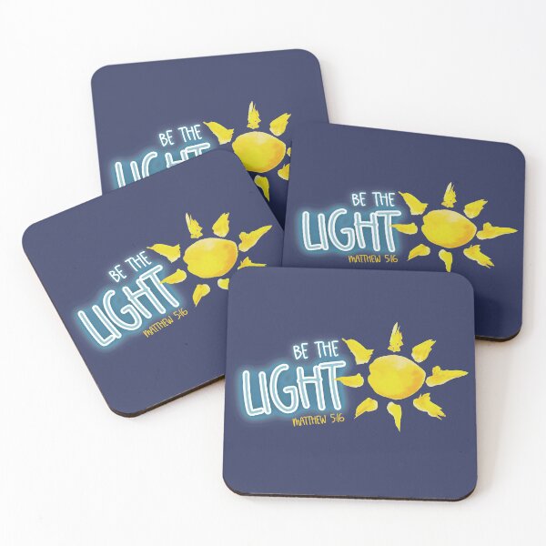 Item preview, Be the light - Matthew 5:16 designed and sold by Cane & Abel Creations ..