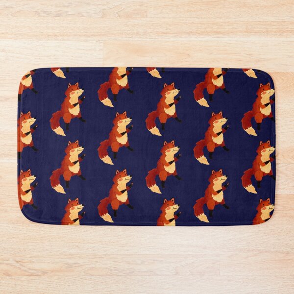 Item preview,  Dancing Fox in the Woods designed and sold by Mariana Ramírez.