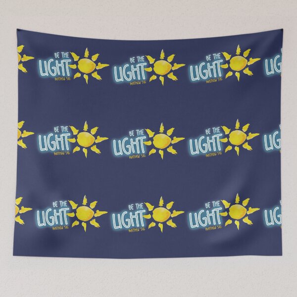 Item preview, Be the light - Matthew 5:16 designed and sold by Cane & Abel Creations ..