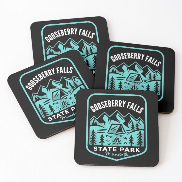 Item preview, Gooseberry Falls State Park Minnesota designed and sold by HalpinDesign.