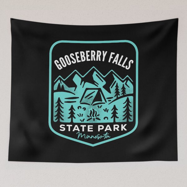 Item preview, Gooseberry Falls State Park Minnesota designed and sold by HalpinDesign.
