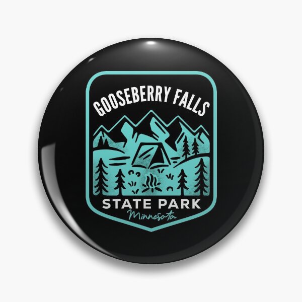 Item preview, Gooseberry Falls State Park Minnesota designed and sold by HalpinDesign.