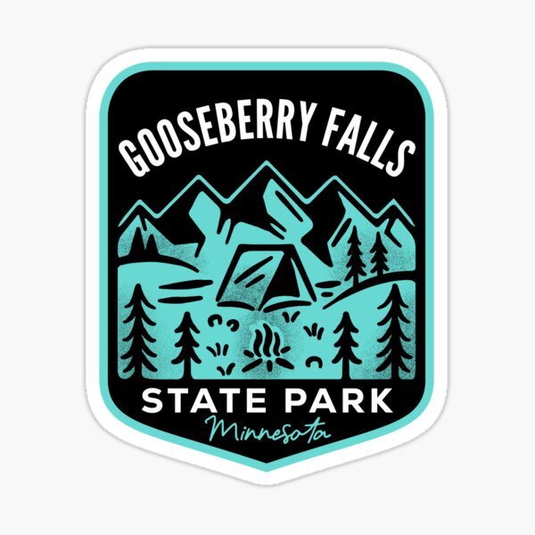 Item preview, Gooseberry Falls State Park Minnesota designed and sold by HalpinDesign.