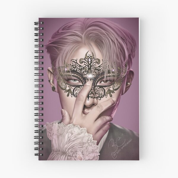 Item preview, ATEEZ Mingi (Masquerade) designed and sold by supermanworks.
