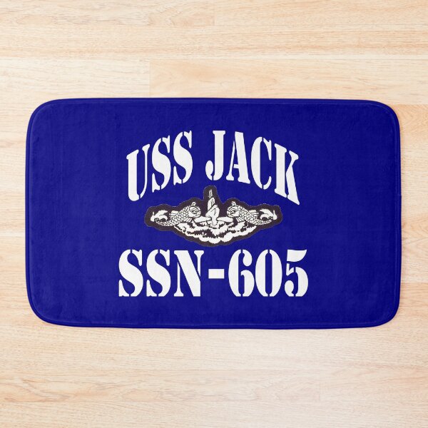 Item preview, USS JACK (SSN-605) SHIP'S STORE designed and sold by militarygifts.